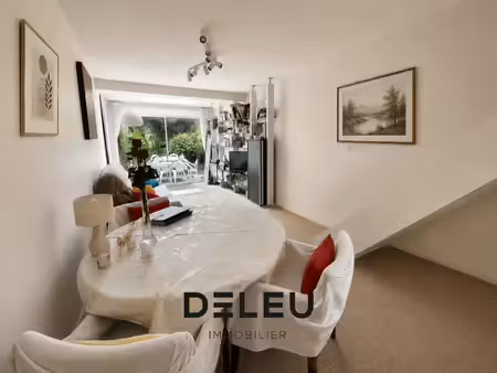 wasquehal centre  maison avec jardin et 2 chambres