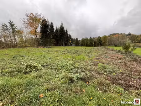 terrain 1120 m² celles-sur-durolle