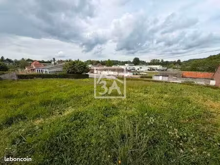 terrain 501 m² saint pol sur ternoise