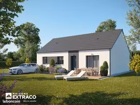 maison 4 pièces 80 m²