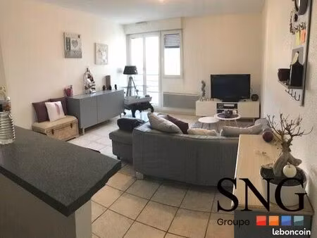 appartement 2 pièces 46 m²
