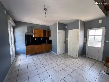 maison en triplex  55m2  calonne ricouart