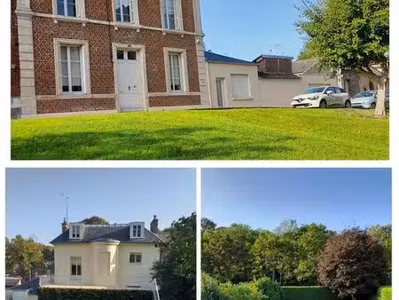 vends maison bourgeoise avec garage - centre-ville beauvais