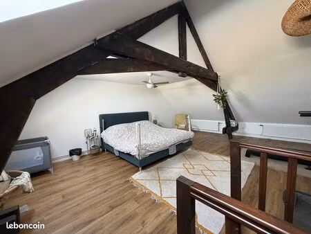 maison 4 chambres avec jardin  garage