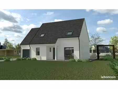 projet de construction d'une maison 100 m² avec terrain à verberie (60)