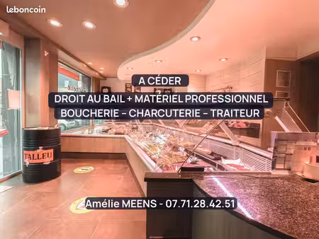 boucherie  charcuterie 252 m² hondschoote
