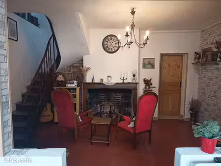 maison de village avec fort potentiel