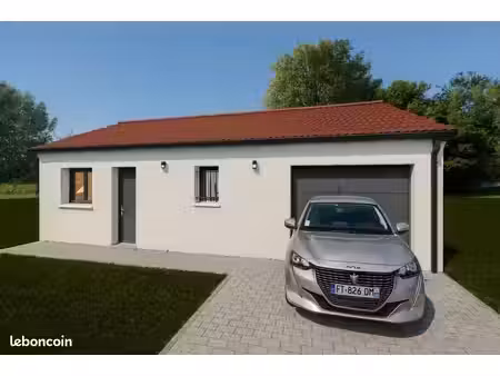 maison 49 m² avec terrain à thiers (63)
