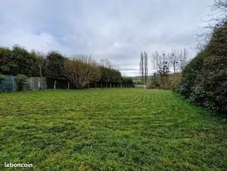 terrain 1 130 m² conde sur sarthe