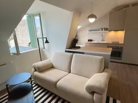 t2 meublé 27 m² rénové – tarbes centre / gare