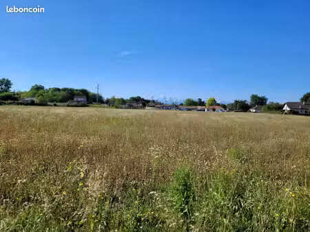 à vendre : terrains constructibles à andrest – 45 000