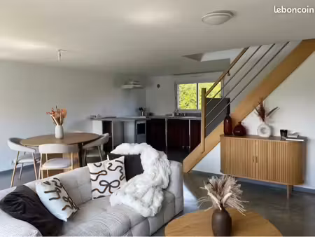 : duplex récent 89 m2 sur genech dispo début septembre
