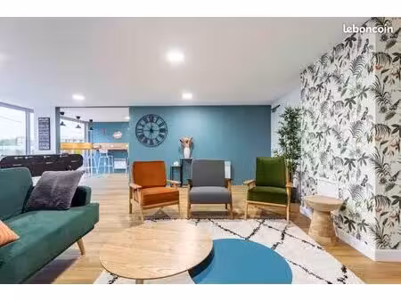 studio 1 pièce 17 m²