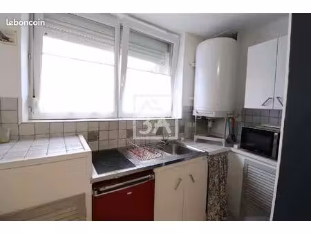 studio 1 pièce 17 m²