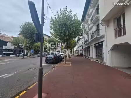parking/box 13 m² saint jean de luz