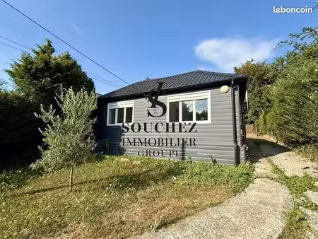 maison 2 pièces 49 m²