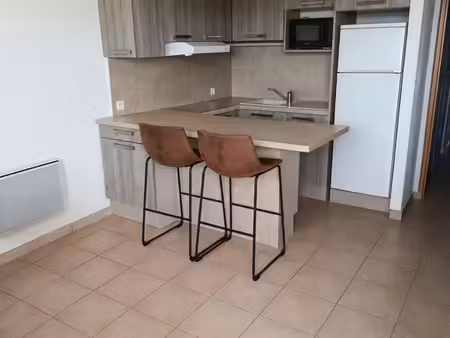 appartement entre vue mer