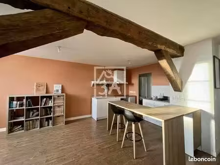 appartement 3 pièces 65 m²