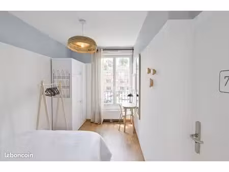 appartement 1 pièce 11 m²