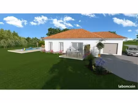 maison 4 pièces 90 m²