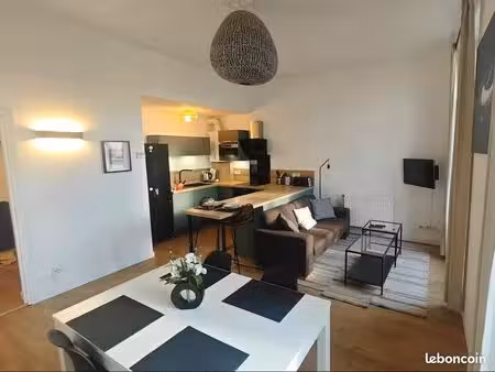 appartement t2 hypercentre lille avec parking - durée 3 à 6 mois à partir de 09/26