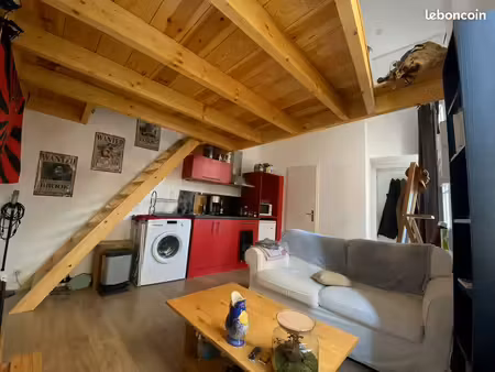 superbe mini t2  duplex - hyper centre clermont