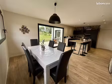 maison 4 pièces de plain-pied – avec suite parentale et bureau – 122 m² – lescar