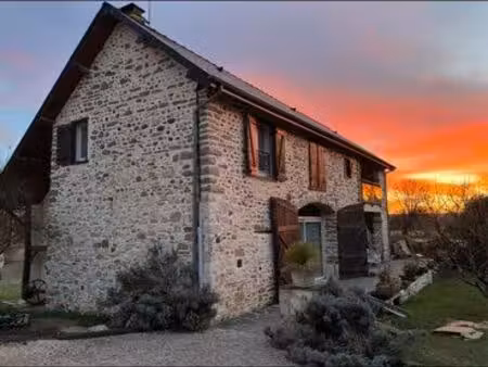 maison en pierres