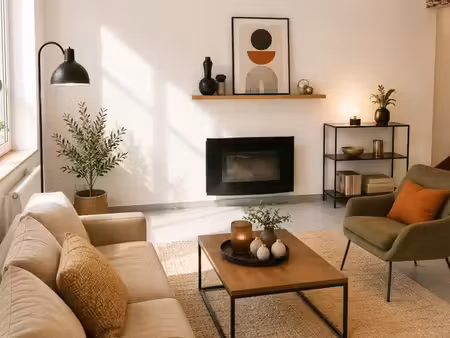 maison coup de cœur totalement rénovée ? – 75 m² – 2 chambres – jardin plein sud