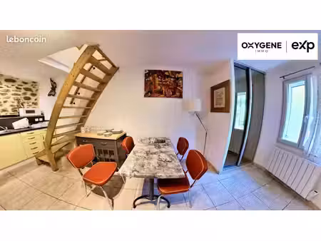 maison de village 3 pièces 55 m²