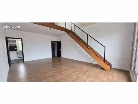 duplex 2 pièces 52 m²