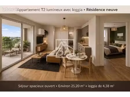 appartement 3 pièces 53 m²
