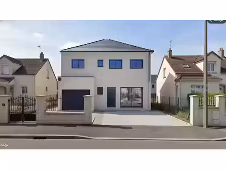 vente maison neuve 5 pièces 130.06 m² à chessy (77700)  455 000 €