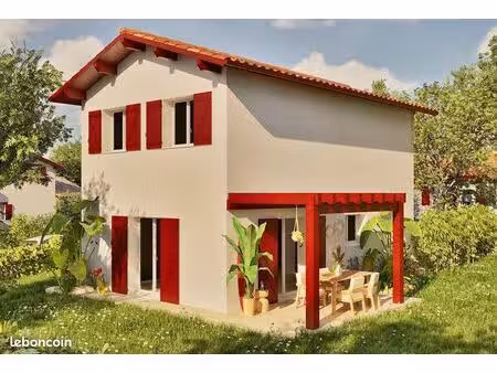 projet de construction d'une maison 81 m² avec terrain à urcuit (64)