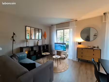 t1 bis meublé à billère