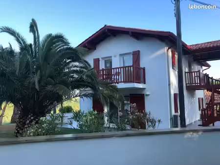appartement t3 meublé 80 m² avec balcon et parking – bail mobilité à briscous (sept 2026 -