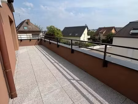 appartement 3 pièces 62 m²