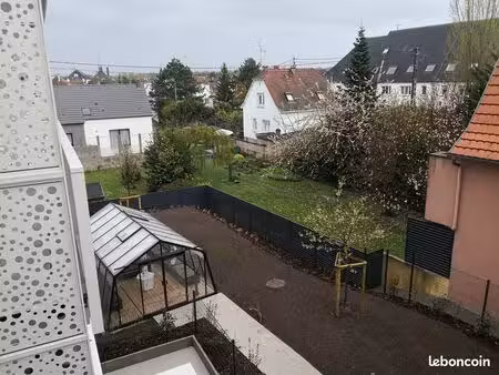 appartement 3pièces 62m² pinel illkirch