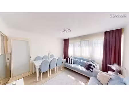 appartement 3 pièces 56 m²