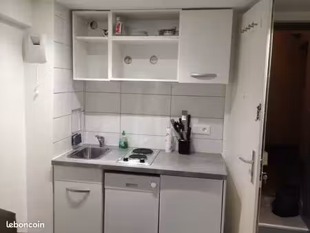 studio à vendre – hyper-centre strasbourg – rue d'austerlitz – idéal investisseur ou premi