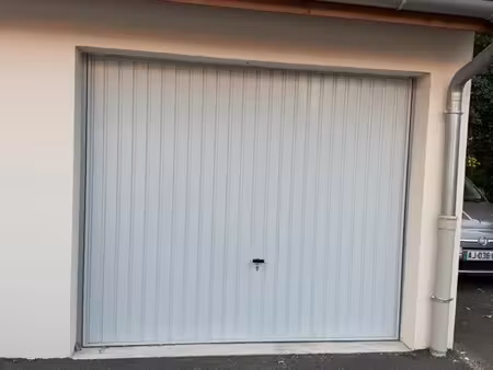 garage avec mezzanine 21 m²