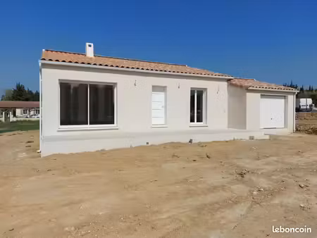 projet de construction d'une maison 60 m² avec terrain à llupia (66)