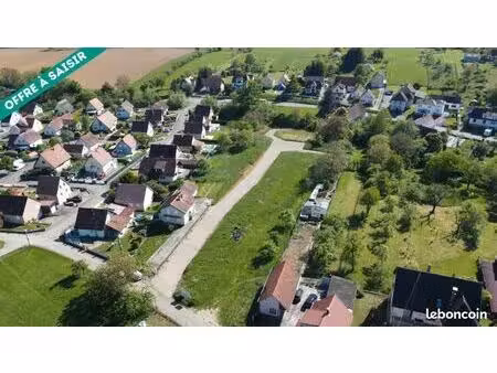 terrain 473 m² lampertsloch