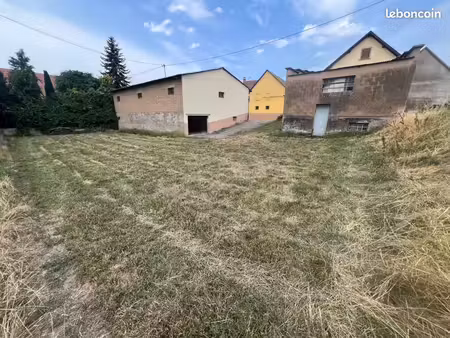 terrain 988 m² berstett