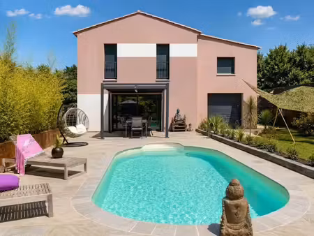 vente villa 5 pièces 121 m² à forcalqueiret (83136)  437 000 €