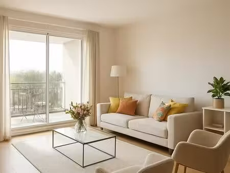 appartement 4 pièces 92 m²