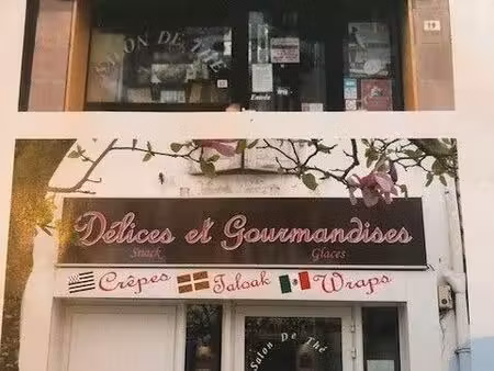 vends fond de commerce