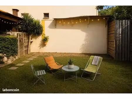 maison au calme avec jardin