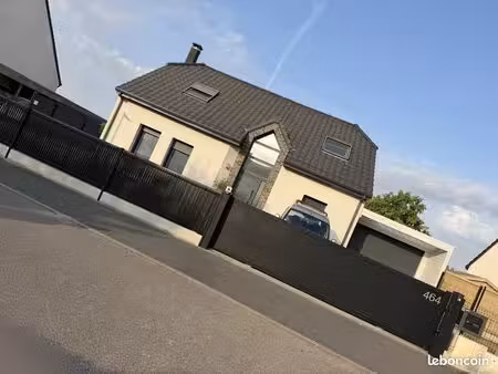 coup de cœur – belle maison familiale 5 pièces – 136 m² rouvroy