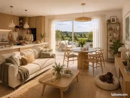 appartement 4 pièces 88 m²